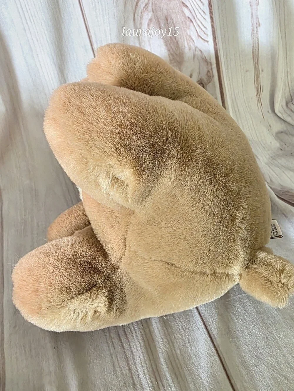 Gund Snuffles Light Brown Teddy Bear Plush Stuffed Toy 12 Inch 1980